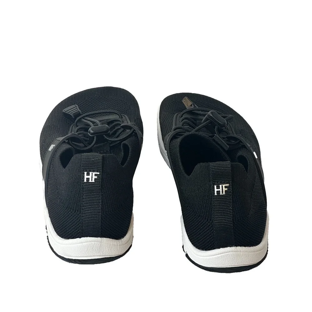 Hike Footwear Theora Pro Black Sneaker Men Barefoot Shoes Size Women 6‎ Men 4